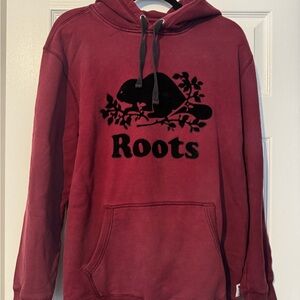 Roots Men’s Maroon Hoodie